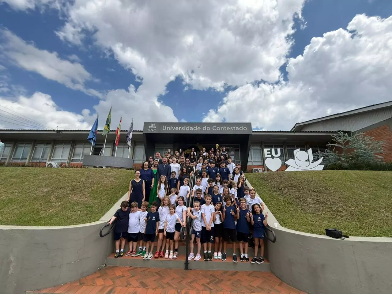 UNC amplia presença na Educação Básica com lançamento do Ensino  Fundamental no Colégio Universitário Realização